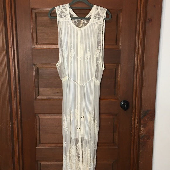 NWT Vintage Spell & the Gypsy Ophelia Lace Duster, Size S - Picture 5 of 11